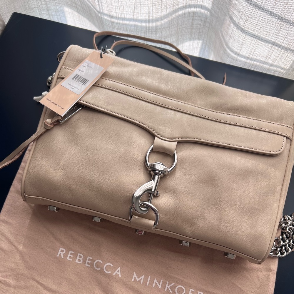 NWT REBECCA MINKOFF M.A.C. Crossbody